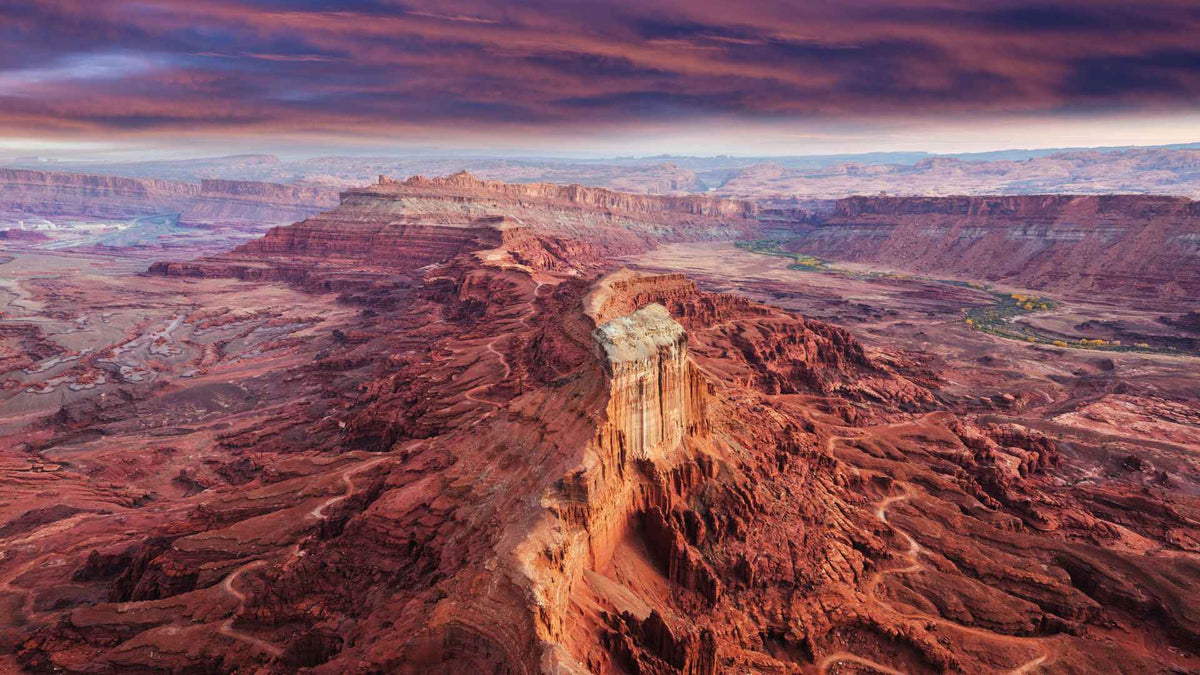 Arches vs. Canyonlands | Park-Posters