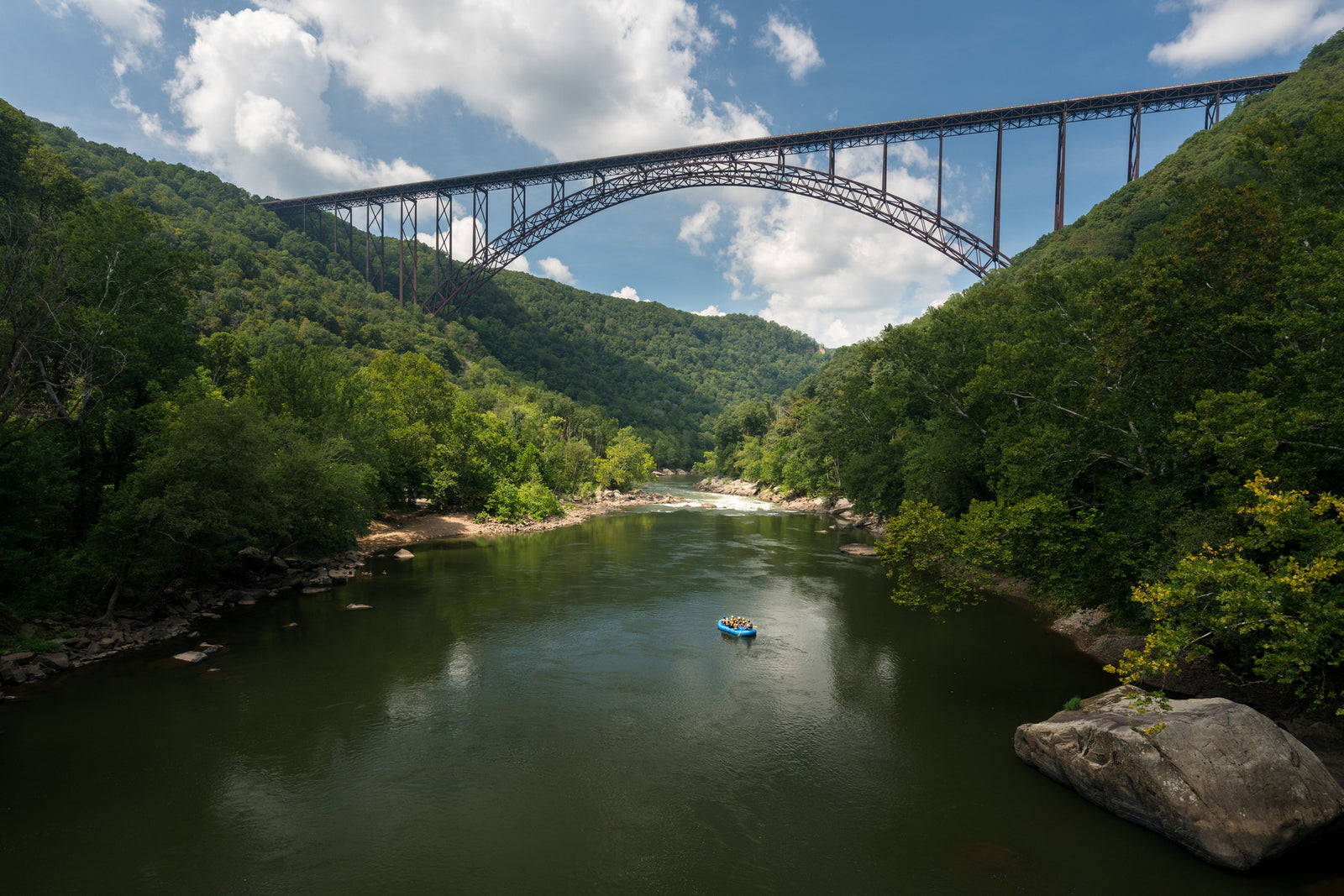 Journey Through Time and Nature at New River Gorge National Park