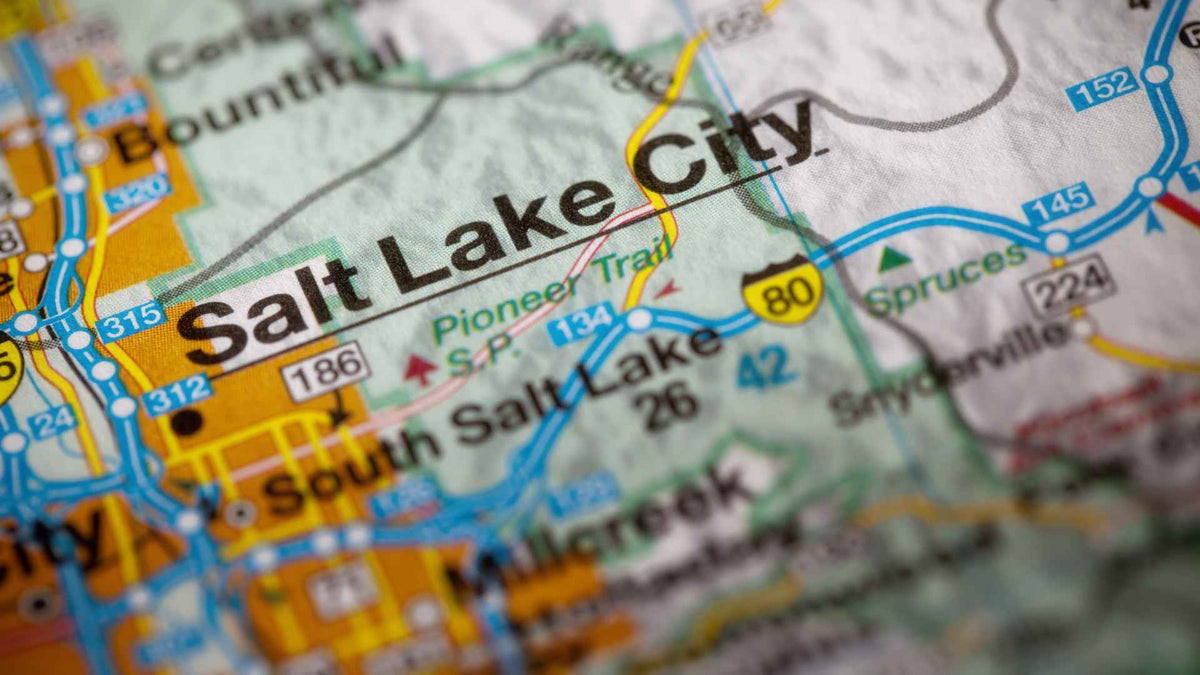 Best National Parks Near Salt Lake City | Park-Posters
