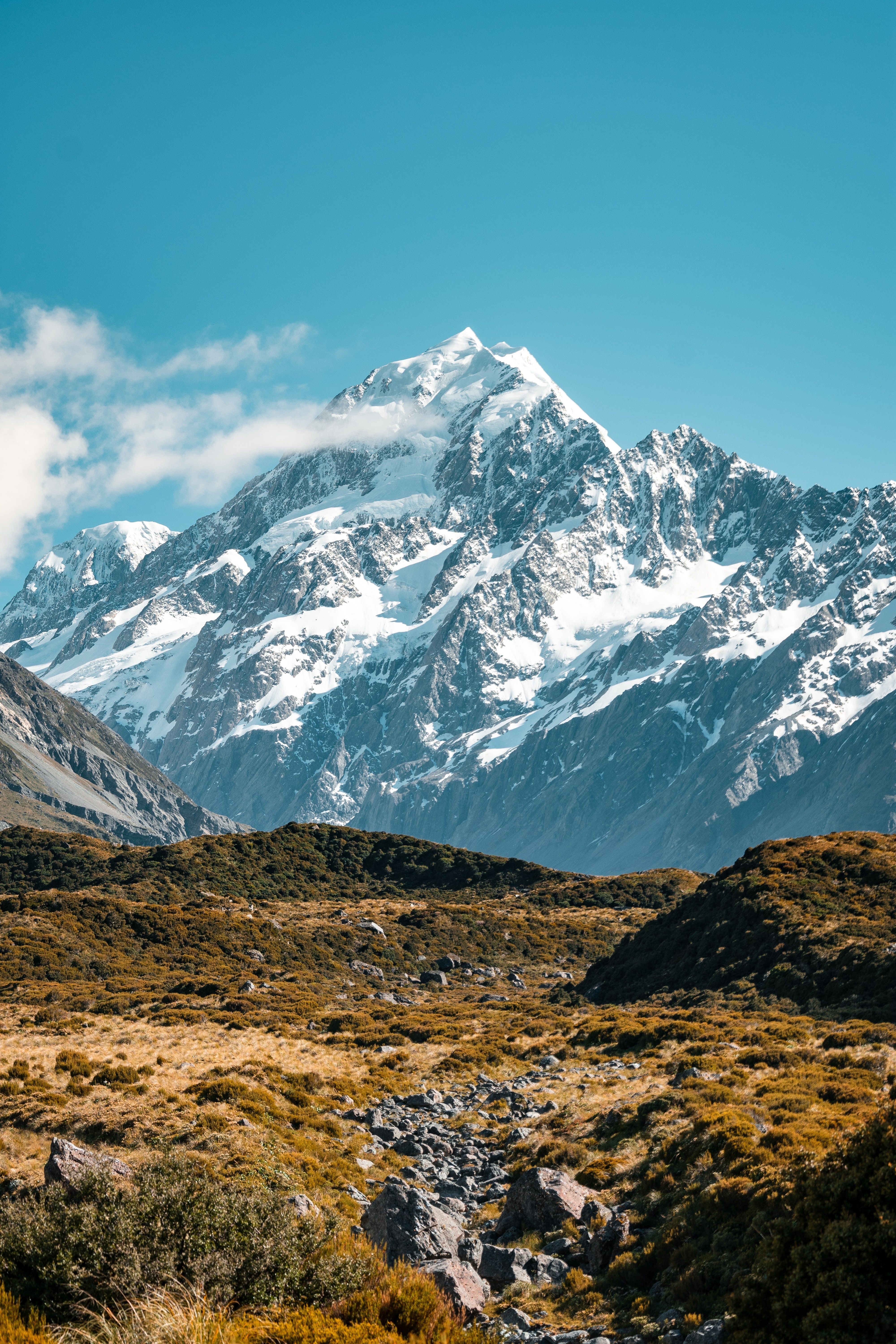 Aoraki / Mount Cook National Park Posters