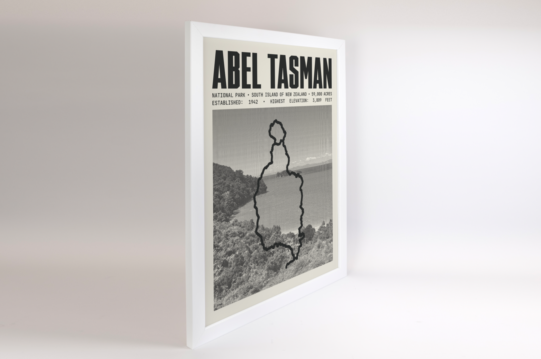 Abel Tasman National Park Poster