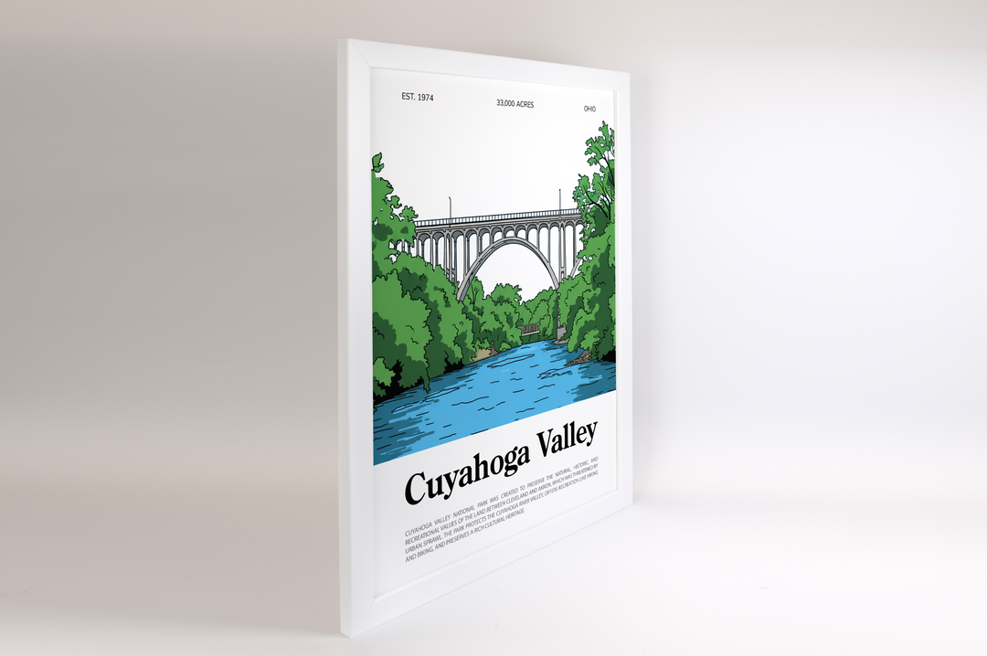 Cuyahoga Valley National Park Animated Poster