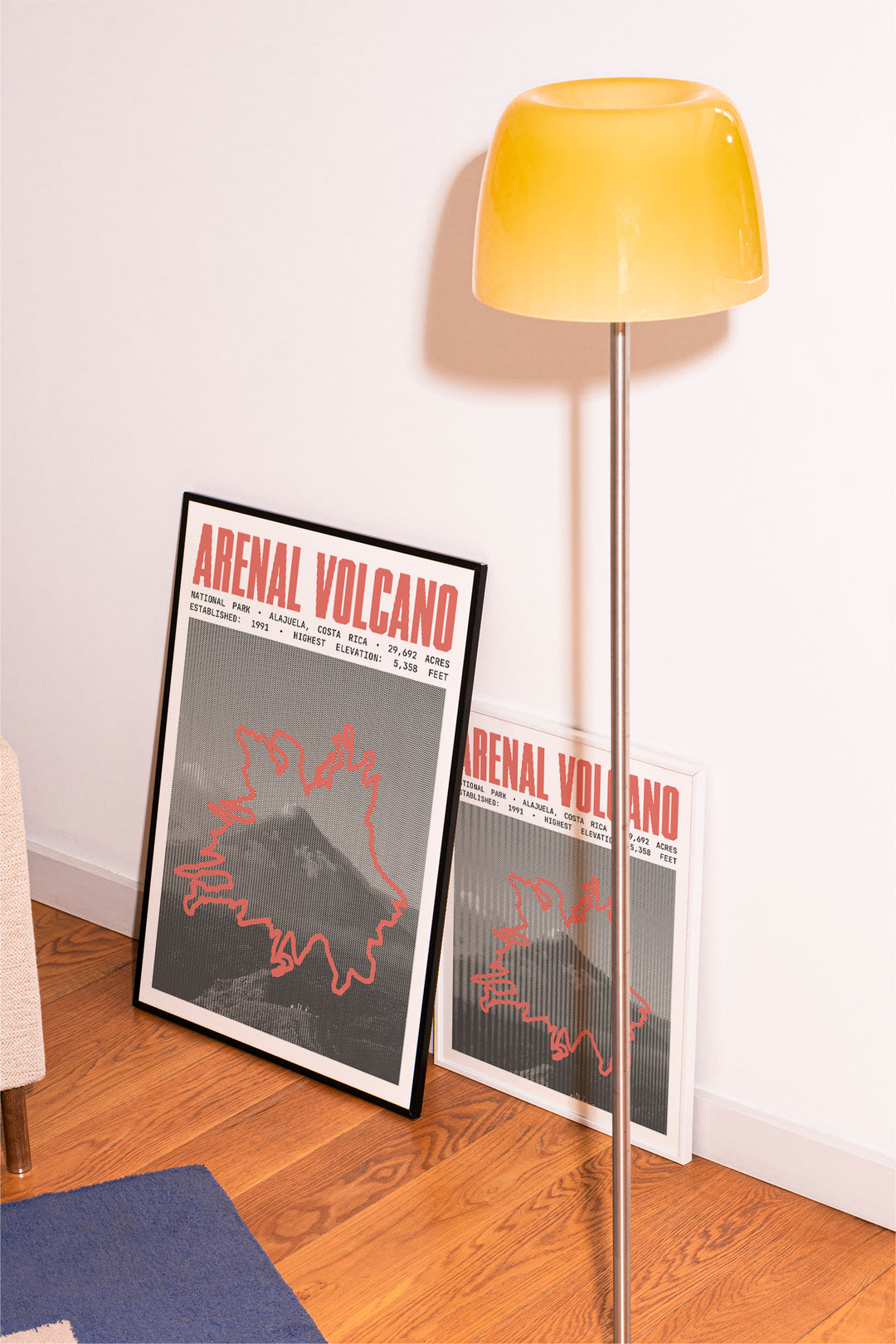 Arenal Volcano National Park Poster