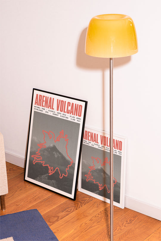 Arenal Volcano National Park Poster