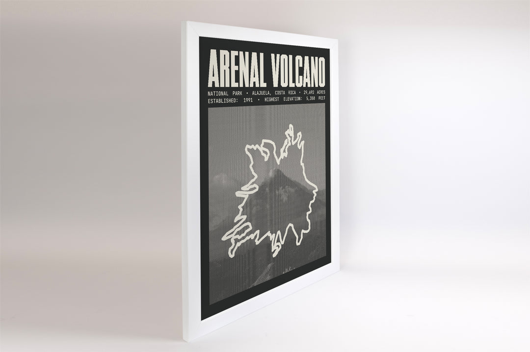 Arenal Volcano National Park Poster