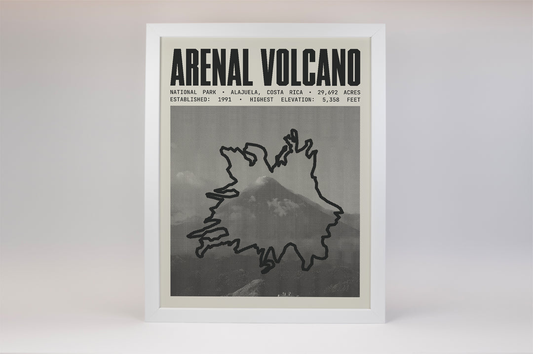 Arenal Volcano National Park Poster