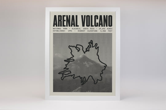 Arenal Volcano National Park Poster