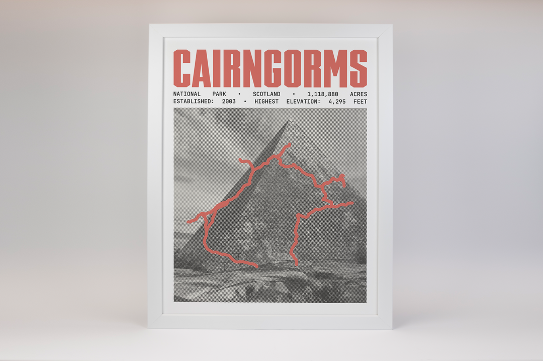 Cairngorms National Park Poster