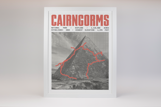 Cairngorms National Park Poster
