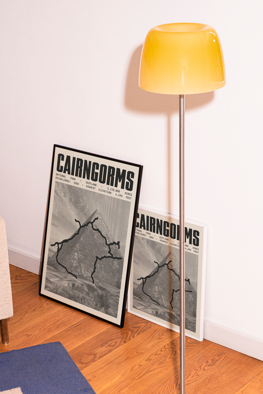 Cairngorms National Park Poster