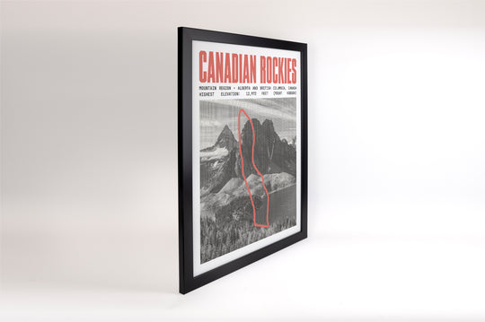 Canadian Rockies Poster