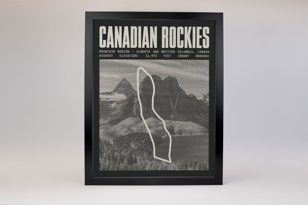 Canadian Rockies Poster
