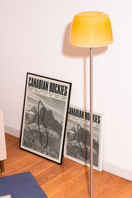 Canadian Rockies Poster
