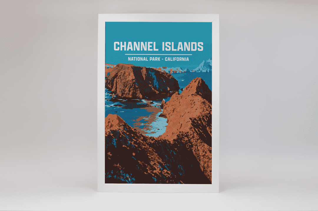 Channel Islands National Park Print | Vintage Style