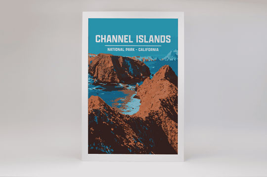 Channel Islands National Park Print | Vintage Style