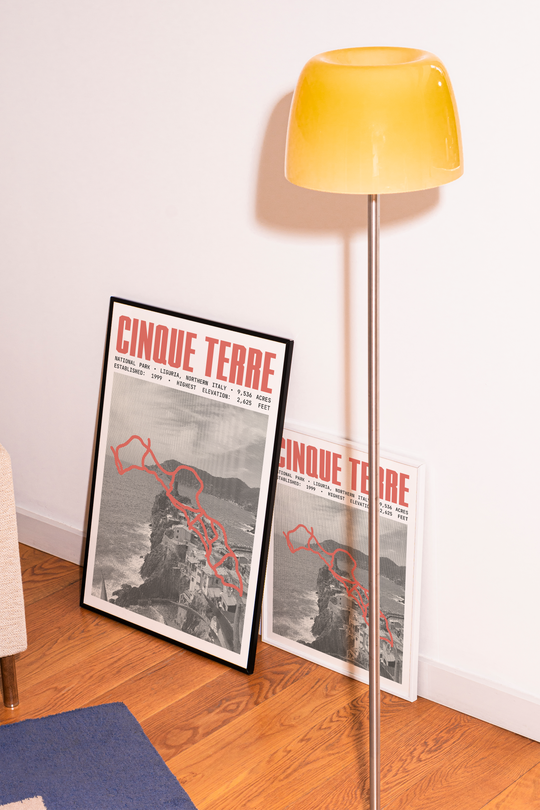 Cinque Terre National Park Poster