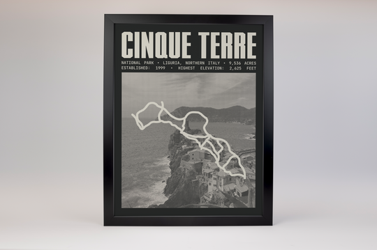 Cinque Terre National Park Poster