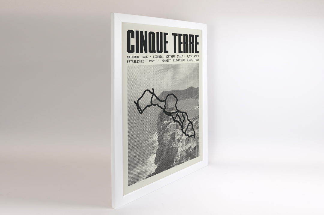 Cinque Terre National Park Poster