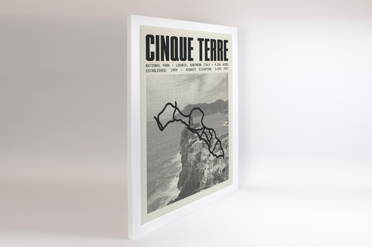 Cinque Terre National Park Poster