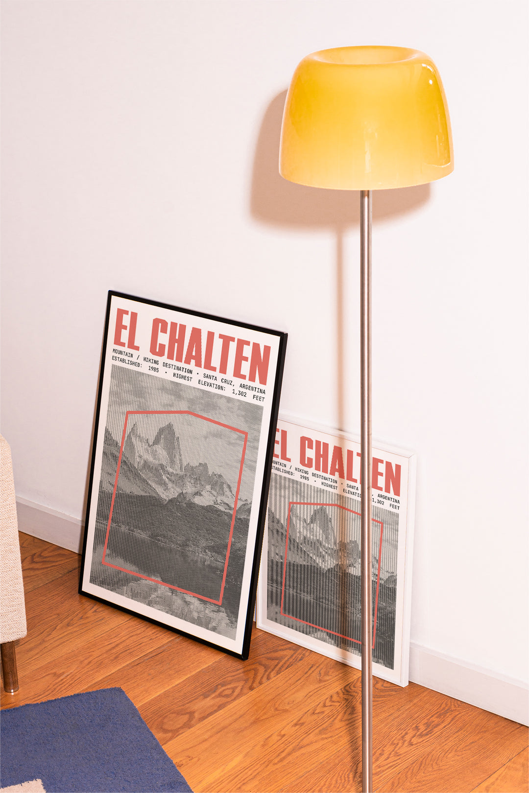 El Chalten Poster
