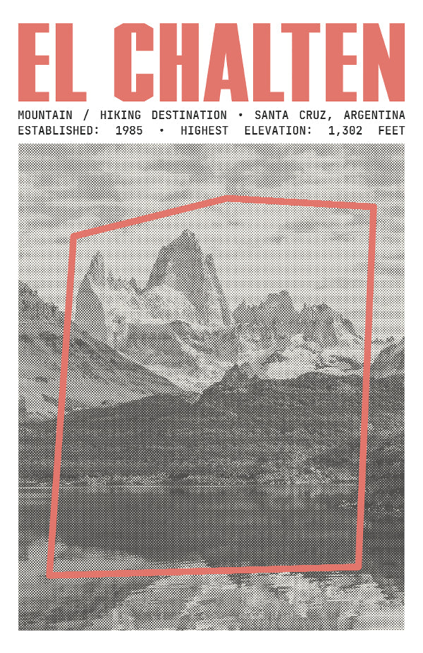 El Chalten Poster
