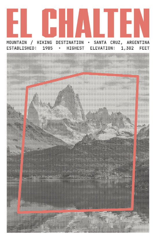 El Chalten Poster