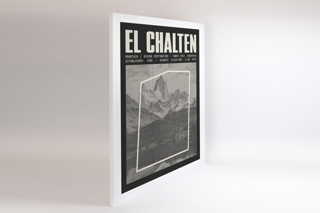 El Chalten Poster
