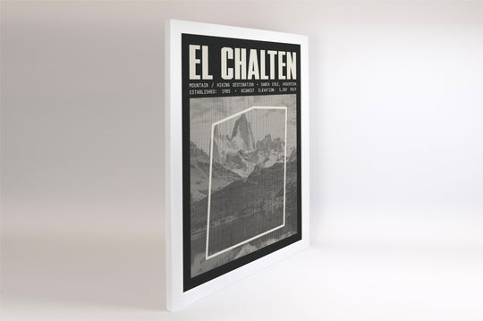 El Chalten Poster