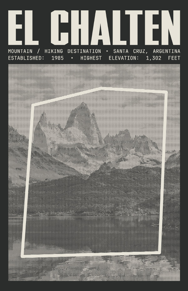 El Chalten Poster