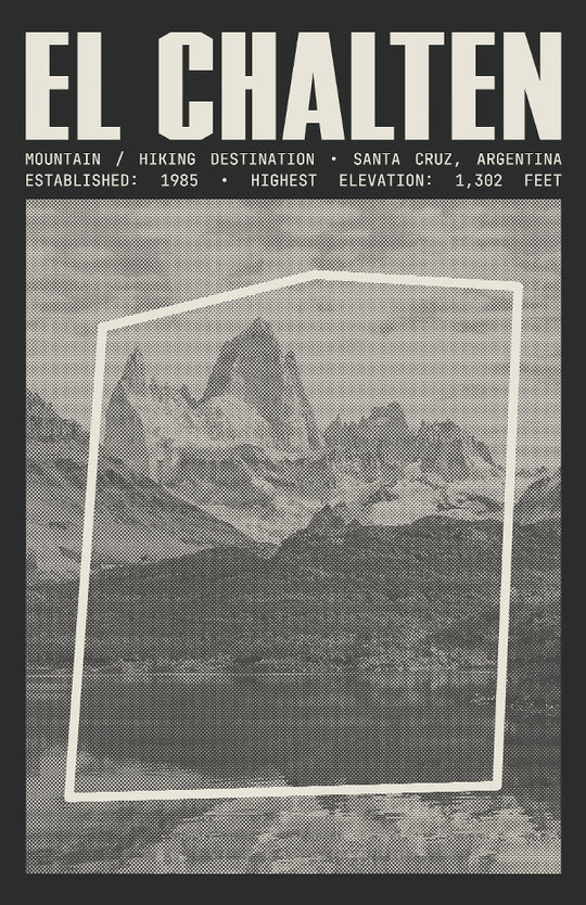 El Chalten Poster