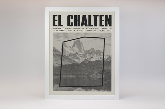 El Chalten Poster