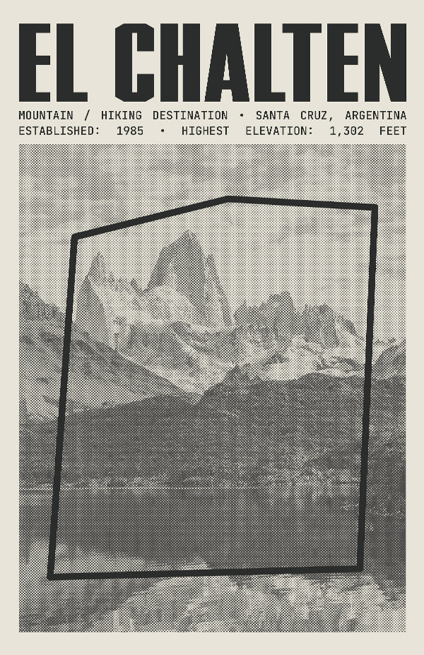 El Chalten Poster