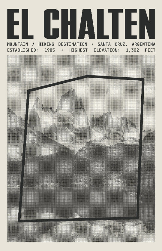 El Chalten Poster