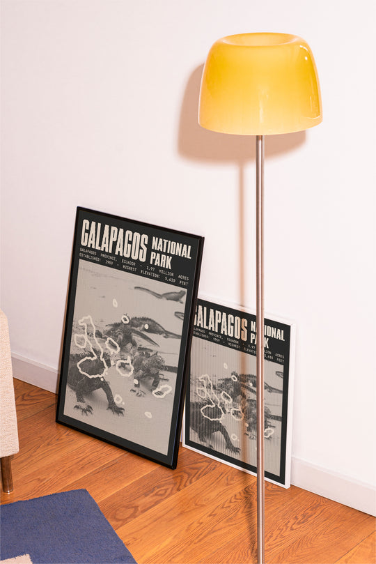 Galapagos National Park Poster
