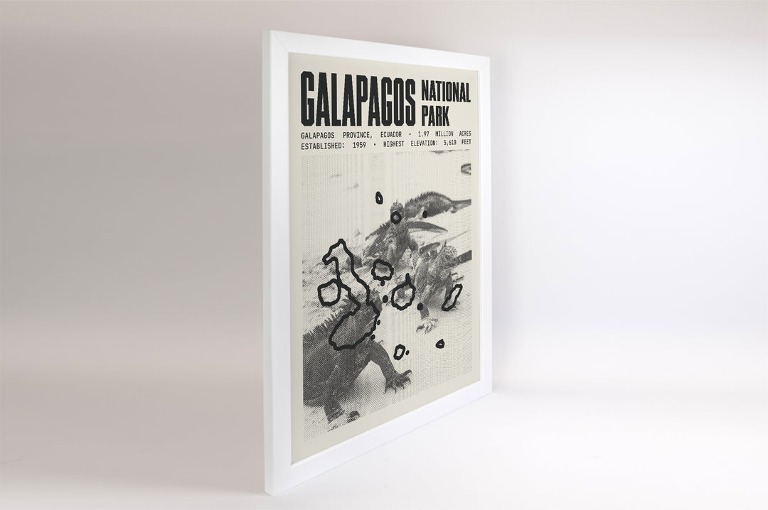 Galapagos National Park Poster
