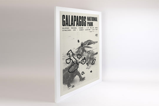 Galapagos National Park Poster