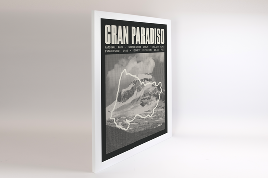 Gran Paradiso National Park Poster