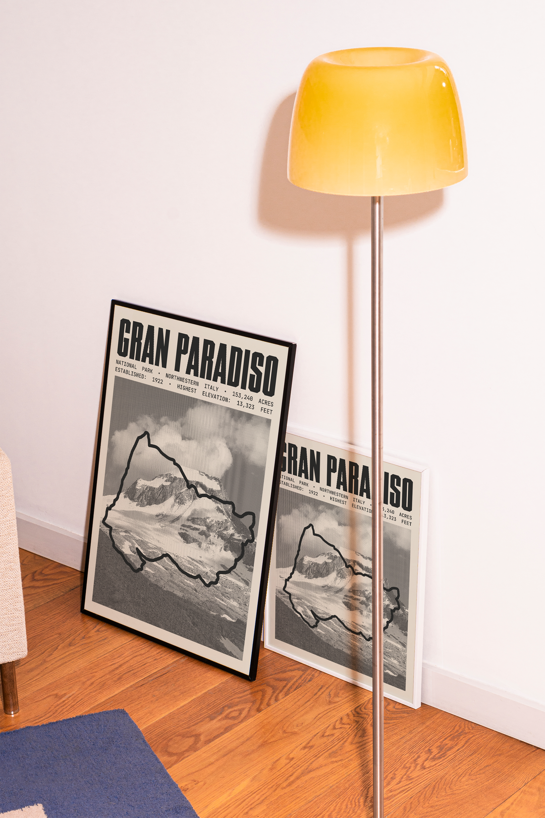 Gran Paradiso National Park Poster