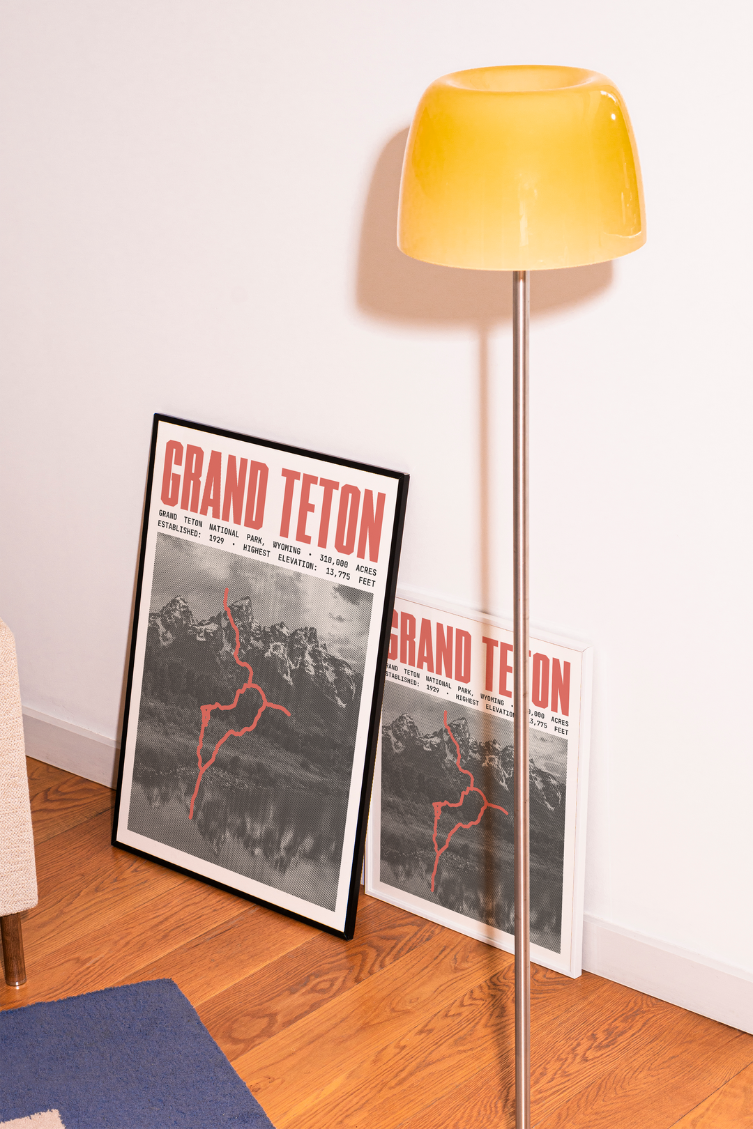 Grand Teton National Park Poster