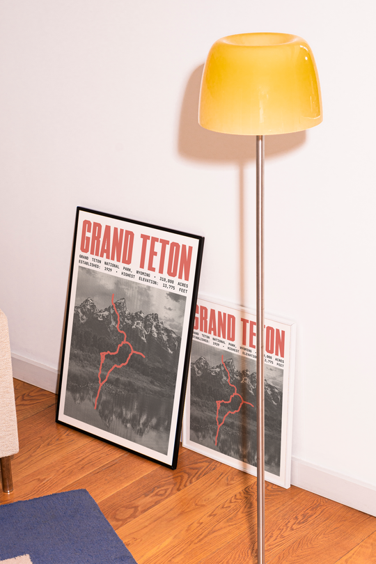 Grand Teton National Park Poster