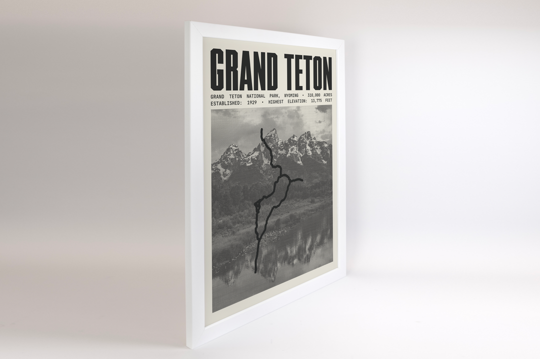 Grand Teton National Park Poster