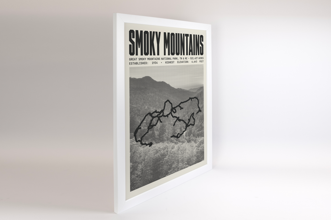 Great Smoky Mountains National Park Poster