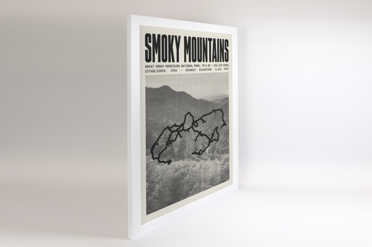 Great Smoky Mountains National Park Poster