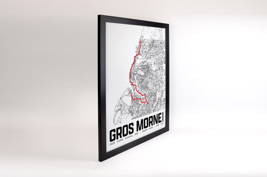 Gros Morne National Park – Perimeter Map Print
