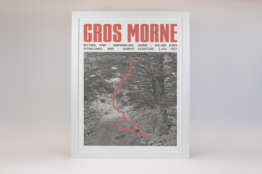 Gros Morne National Park Poster