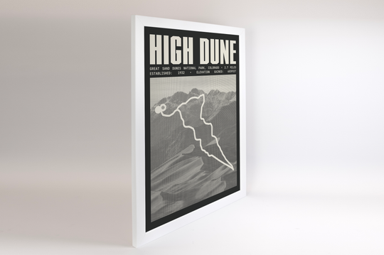 High Dune Loop Poster | Great Sand Dunes National Park Prints