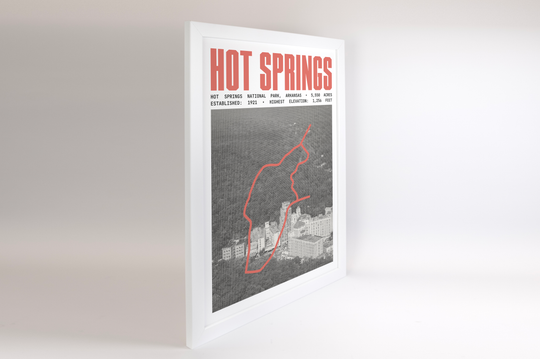 Hot Springs National Park Poster