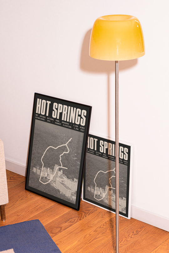 Hot Springs National Park Poster