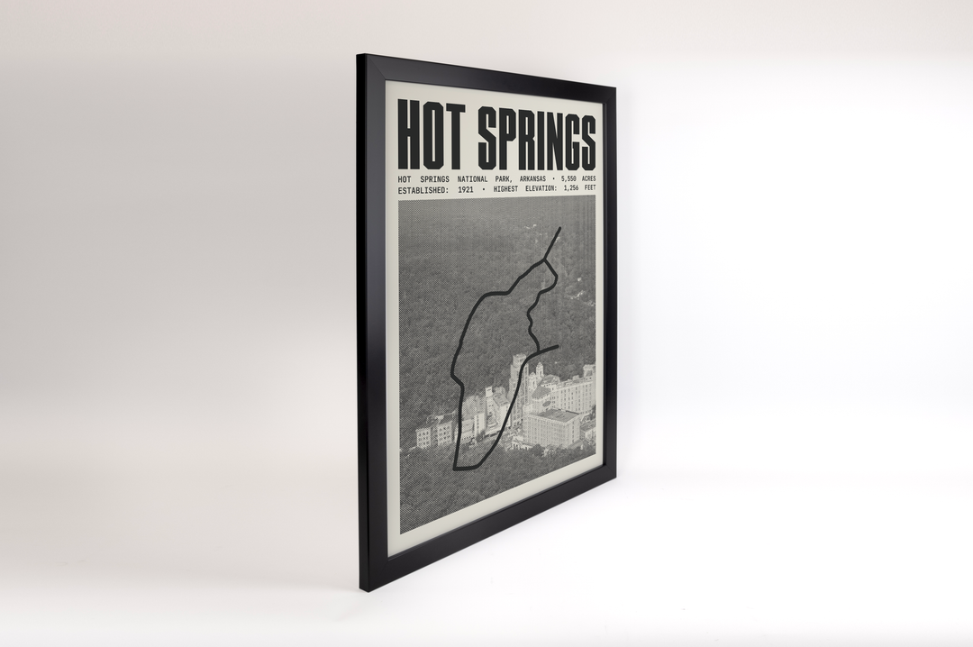 Hot Springs National Park Poster