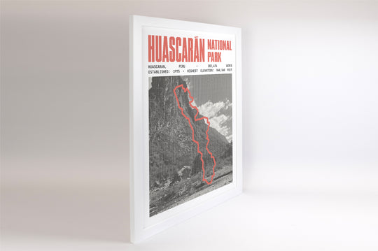 Huascarán National Park Poster